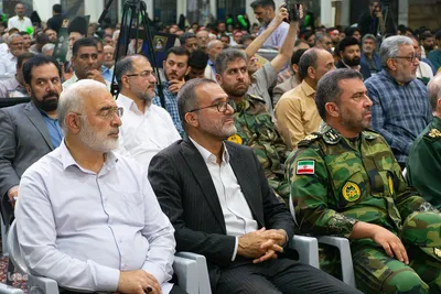 مراسم سالگرد شهادت شهدای خدمت در اصفهان