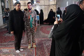 مزار شهید محسن حججی