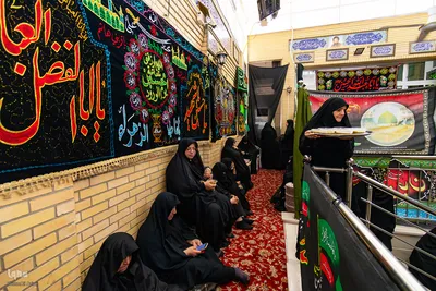 چراغی که خاموش نشد؛ روضه خانگی آیت‌الله شمس‌آبادی در اصفهان