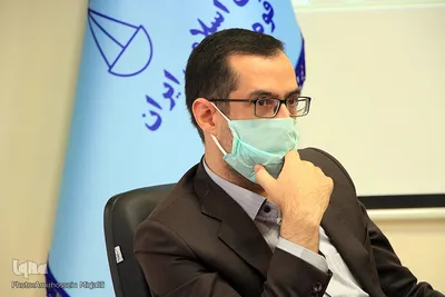 نشست خبری غلامعلی دهشیری رئیس کل دادگستری استان یزد