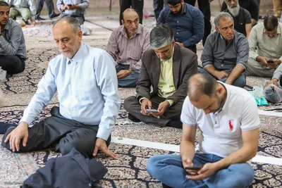 رونمایی از لوح فشرده ترتیل کامل قرآن در بیمارستان خاتم‌الانبیاء(ص)