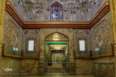 شاهچراغ قلب تپنده شیراز