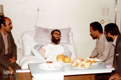 ترور نافرجام رهبر معظم انقلاب در مسجد ابوذر تهران