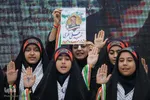 افتتاح مدرسه سردار سلیمانی در ملایر