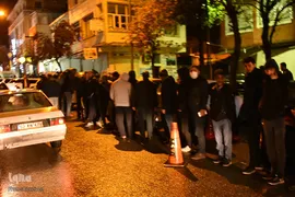 ساعاتی قبل از برقراری منع آمد و شد در ترکیه