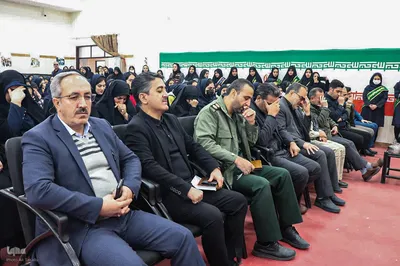 اجتماع دختران و بانوان فاطمی در ملایر‎
