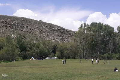 طبیعت بهاری روستای کسانق اهر