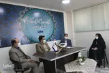 عکس | تقدیر سرپرست جهاد دانشگاهی استان مرکزی از ایکنا