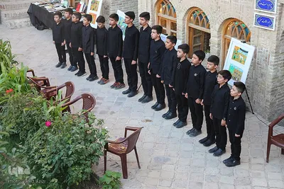 برگزاری مراسم تعزیه خوانی در بجنورد