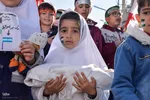 راهپیمایی مردمی حمایت از کودکان و زنان مظلوم غزه در چهارمحال و بختیاری
