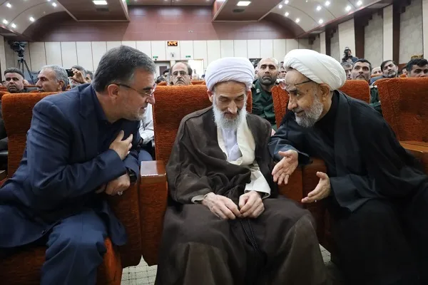 آیین تکریم و معارفه مدیرکل حفظ آثار و نشر ارزش های دفاع مقدس مازندران