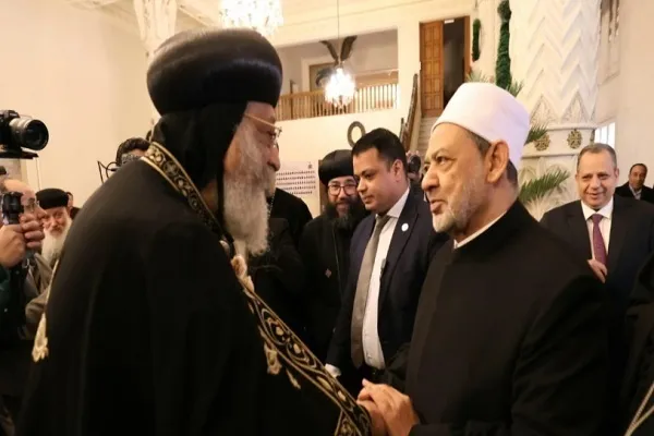 El-Ezher Şeyhi yeni yılda Gazze’de acılara son verilmesi çağrısında bulundu