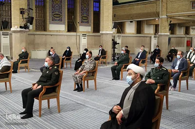 دیدار اعضای ستاد کنگره ملّی شهدای استان یزد با رهبر معظم انقلاب