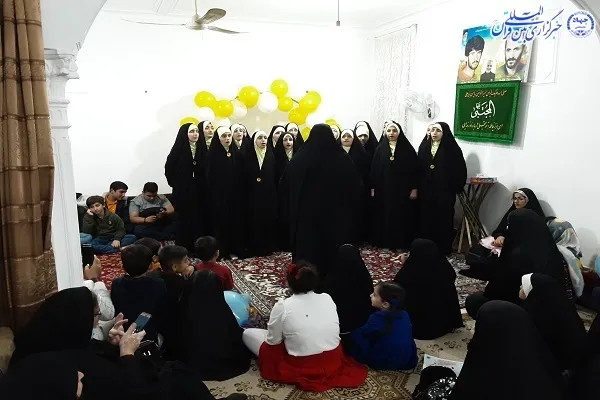جشن میلاد حضرت زینب (س) در شهرستان فریدونکنار