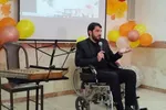 همدلی با فرشته‌های معلول ملایری‎