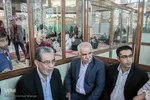 مراسم عقد زوج‌های جوان در آستان علی‌بن مهزیار اهوازی 