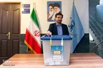 اصحاب رسانه اصفهان در پای صندوق‌های رأی