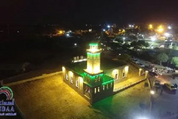 إفتتاح مسجد في خان يونس يحاكي المسجد الإبراهيمي