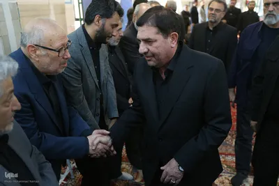 مراسم ختم شهید طهرانچی