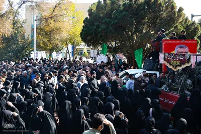 استقبال از کاروان اهالی بهشت در دانشگاه اصفهان