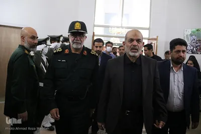سفر معاون اول رئیس جمهور و وزیر کشور به شیراز