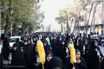 قافله عزاداری و اجتماع خادم‌یاران و یاوران رضوی در اصفهان