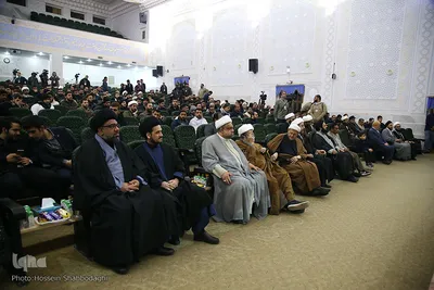 بزرگداشت سالگرد انقلاب مردم بحرین در شهر مقدس قم