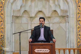 محفل انس با قرآن در حرم حضرت معصومه(س)
