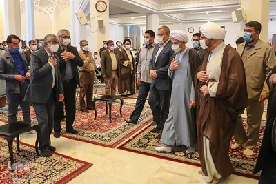 جشن شکرانه حضور در انتخابات در حرم شاهچراغ (ع)