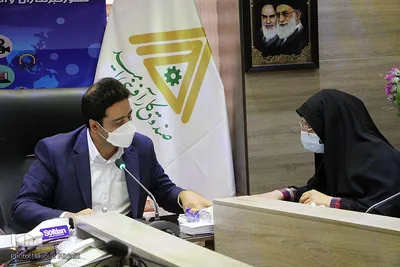 نشست خبری عبدالصمد شهبازی مدیر صندوق کارآفرینی و امید یزد