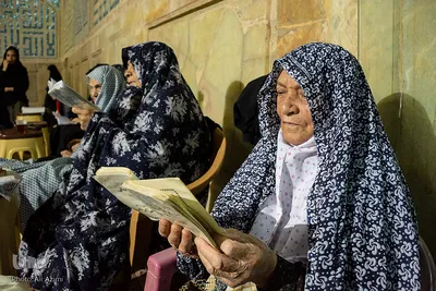 مراسم شب قدر مسجد جامع اصفهان