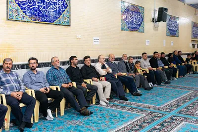 مراسم گرامیداشت شهید حاجی زاده و شهدای جنگ ۱۲ روزه در اصفهان