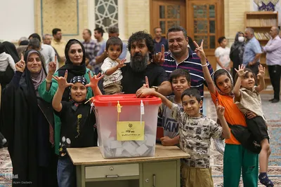 دور دوم انتخابات ریاست جمهوری در قزوین
