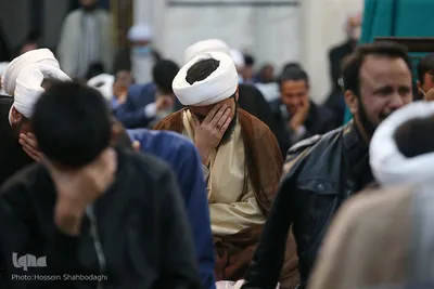 Gedenkveranstaltung zu Ehren von Allama Hasanzadeh Amoli in Qom