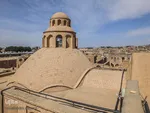 آثار تاریخی حسینه امام رضا(مدرسه شوكتيه) و منزل مرحوم پردلی با قدمتی 120 سال

