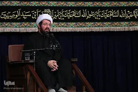 حسینیه ایران؛ مراسم عزاداری شب تاسوعای حسینی در بیت رهبری