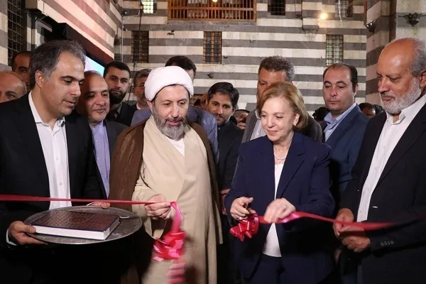 إفتتاح الأسبوع الثقافي الإیراني في دمشق