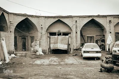گذشته استمراری؛ کاروانسرای ملک