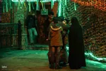 مراسم معنوی اعتکاف در تبریز