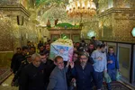 تشییع پیکر مطهر سرهنگ شهید احسان بخشنده در شیراز