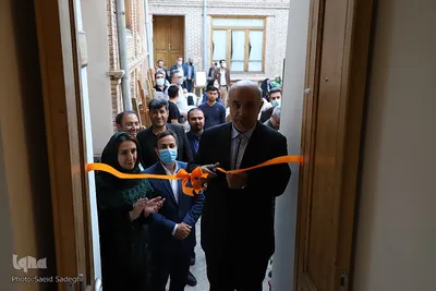 آیین افتتاح نمایشگاه مطبوعات در آینه تاریخ‎‎