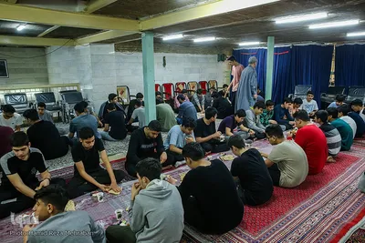 مدرسه اعتکاف