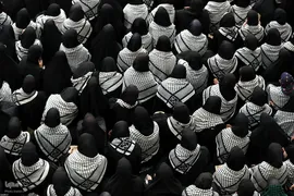 مراسم عزاداری اربعین حسینی در حسینیه امام خمینی