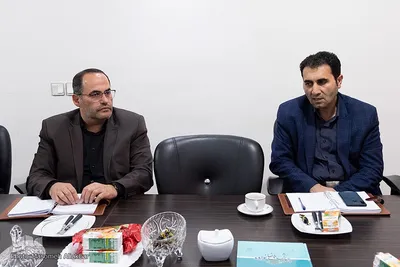 حضور مدیر کل بنیاد شهید و امور ایثارگران استان البرز در خبرگزاری ایکنا البرز‎