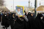 راهپیمایی مردم اصفهان در حمایت از مرجعیت و رهبر معظم انقلاب‎‎