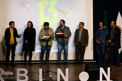 تجلیل از «بهرام محمدی‌فرد» با حضور چهار نسل از عکاسان در اختتامیه سیزدهمین جشنواره عکس دوربین نت