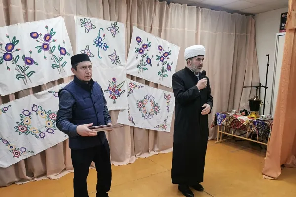 Мавлид ан-Наби отметили вселе Новоатьялово Тюменской области
