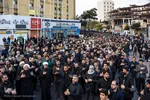 مراسم تشییع شهدای گمنام در سمنان