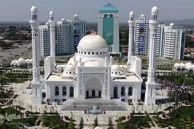 مسجد «فخر المسلمین»(افتخار مسلمانان) در شهر شالی جمهوری چچن
