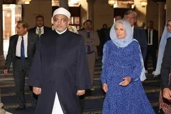 Martani game da hijabin matar Biden a Masallacin Al-Azhar
